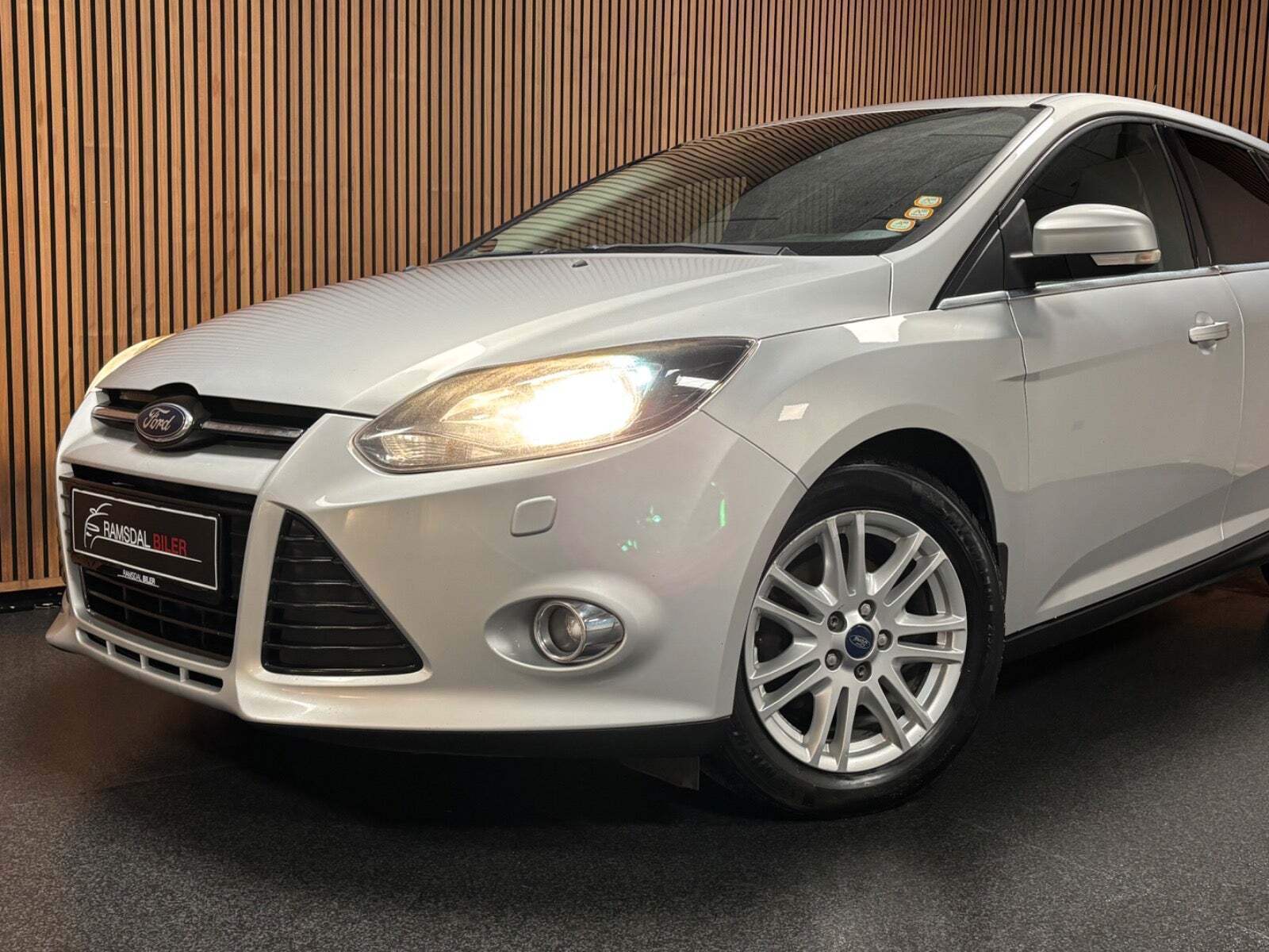 Ford Focus 1,6 TDCi 115 Titanium