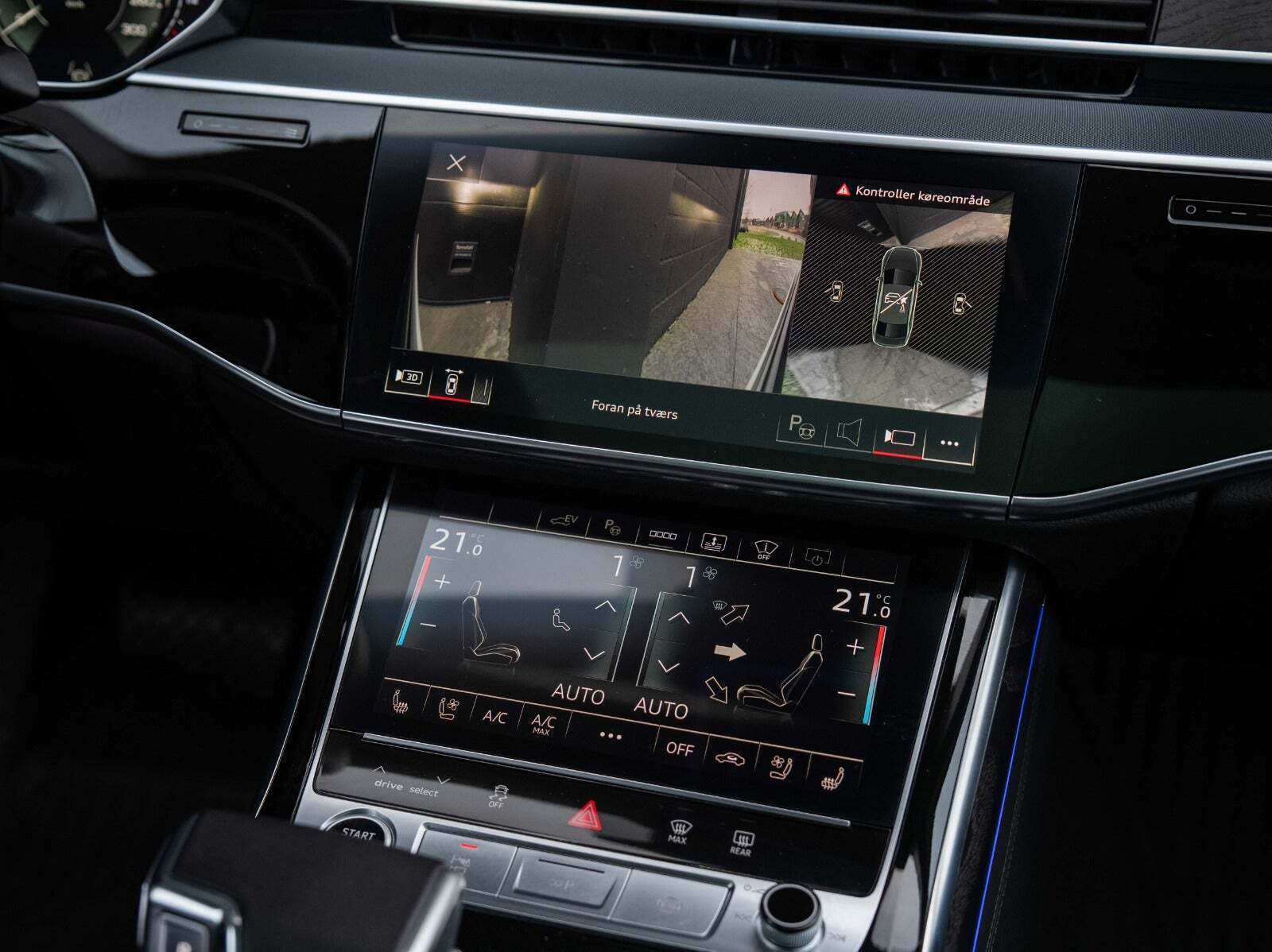 Sort Audi A8 fra 2023