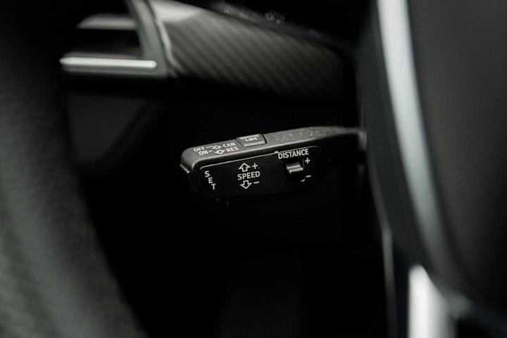 Sort Audi e-tron GT fra 2022
