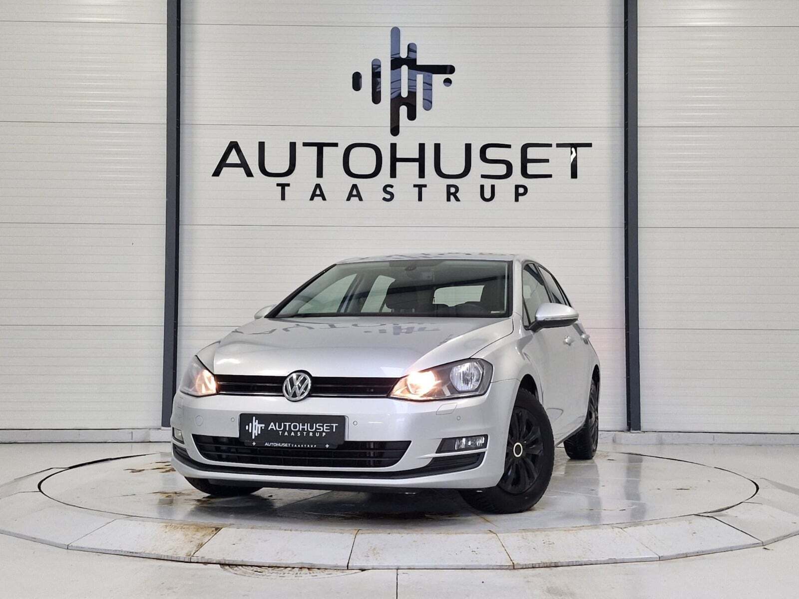 VW Golf VII 1,4 TSi 122 Comfortline BMT
