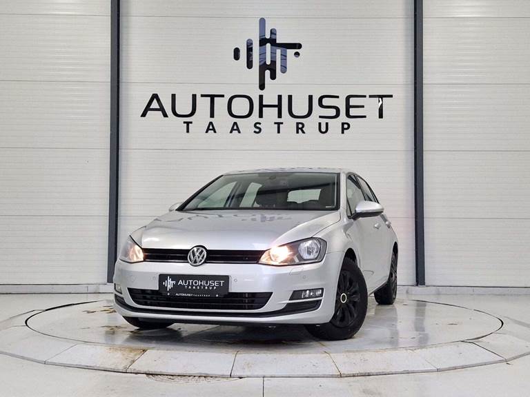 VW Golf VII 1,4 TSi 122 Comfortline BMT