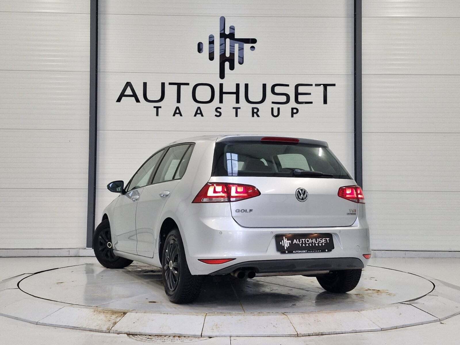 VW Golf VII 1,4 TSi 122 Comfortline BMT