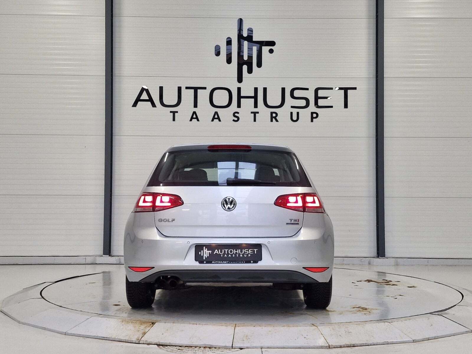 VW Golf VII 1,4 TSi 122 Comfortline BMT