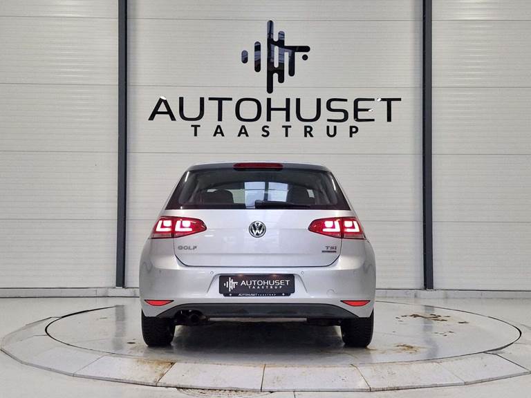 VW Golf VII 1,4 TSi 122 Comfortline BMT