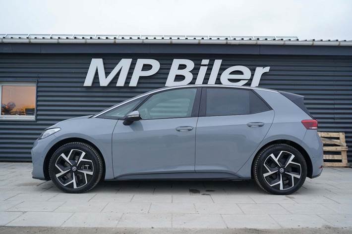 Grå VW ID.3 fra 2024