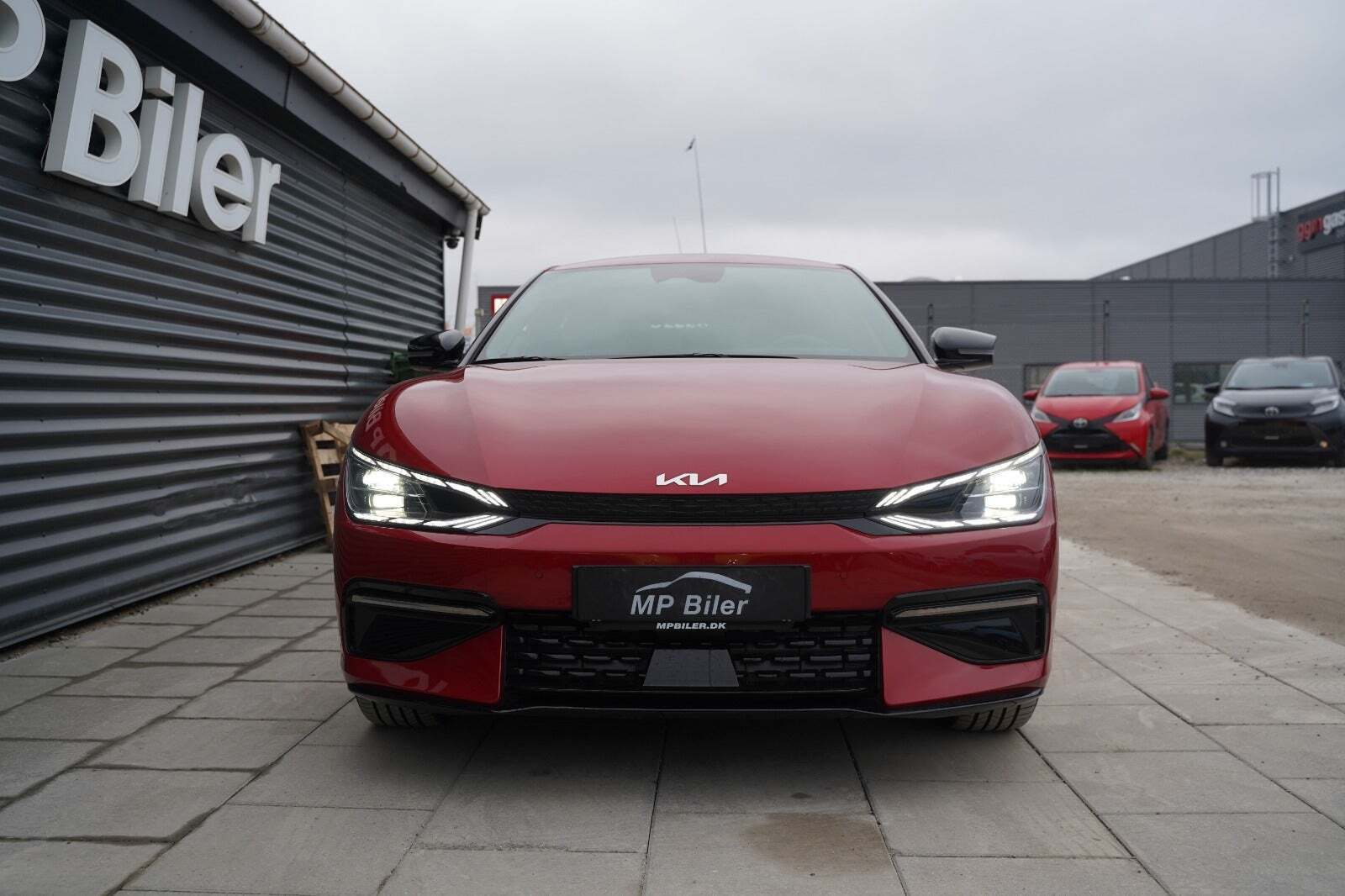 Kia EV6 77 Long Range Performance GT-Line AWD