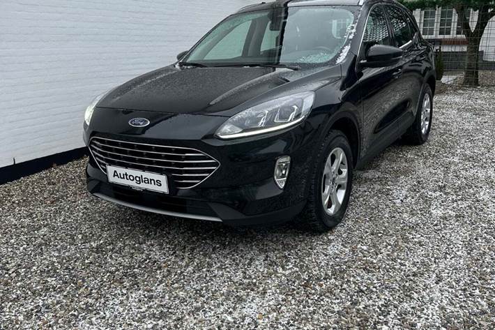 Sort Ford Kuga fra 2021