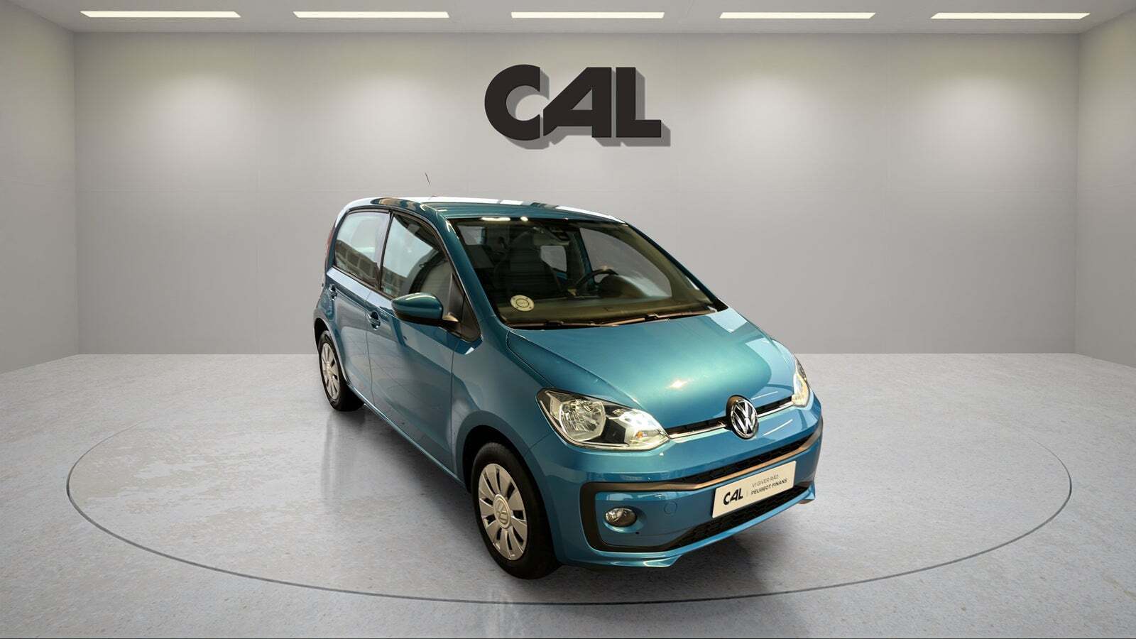 VW UP! 1,0 MPi 60 Move Up! BMT