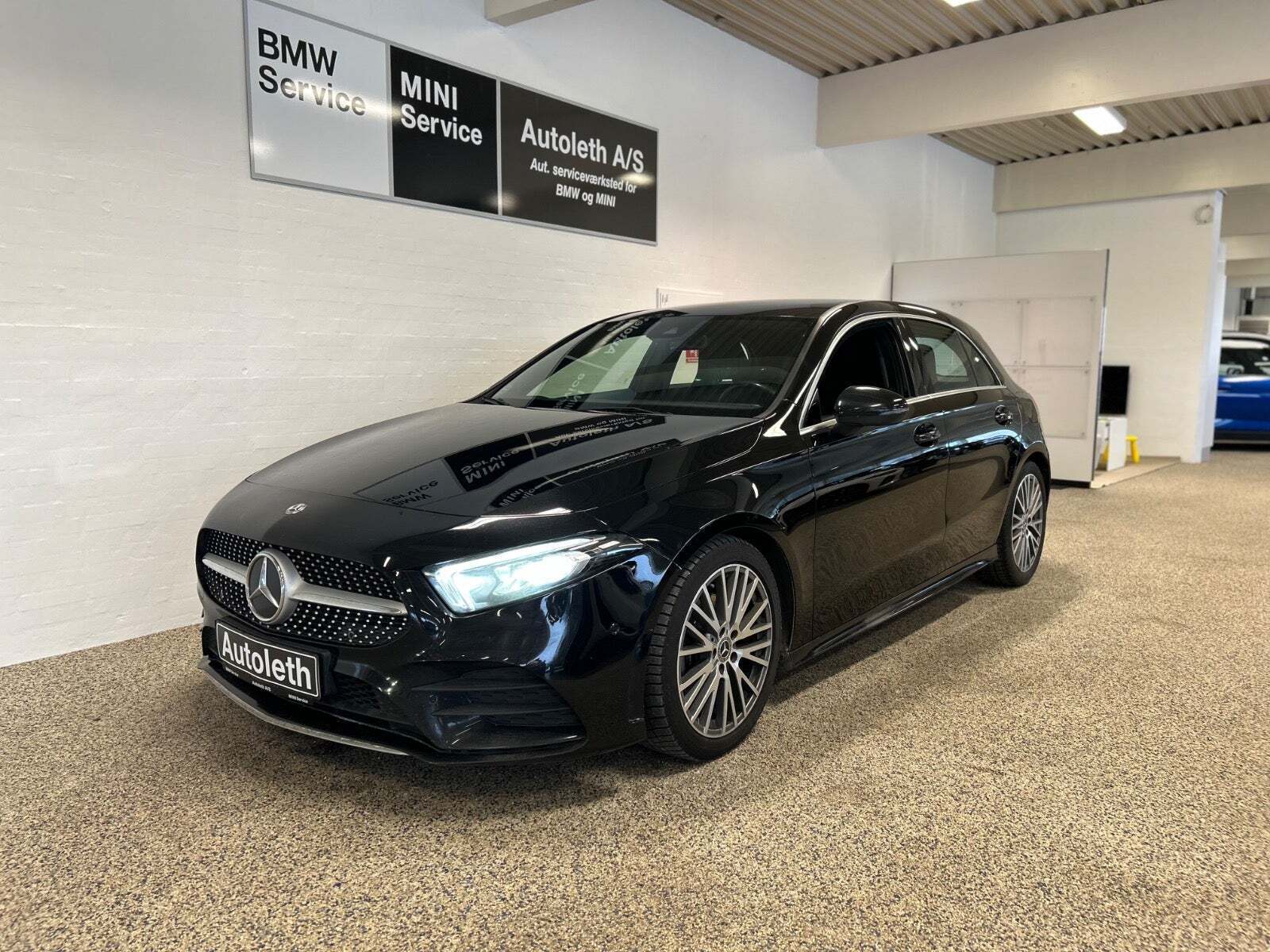 Mercedes A200 d 2,0 AMG Line aut.