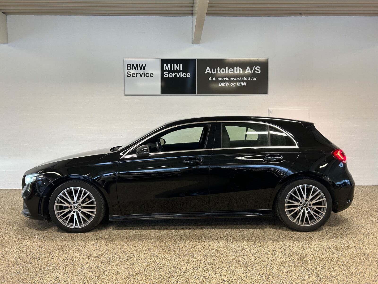 Mercedes A200 d 2,0 AMG Line aut.