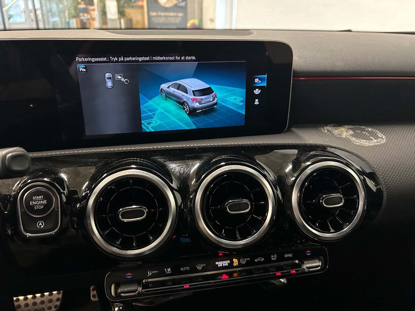 Mercedes A200 d 2,0 AMG Line aut.