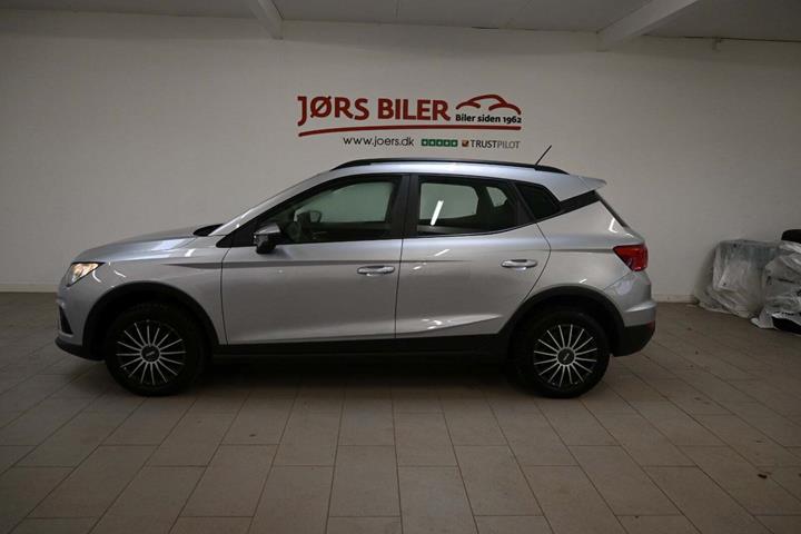 Sølv Seat Arona fra 2020