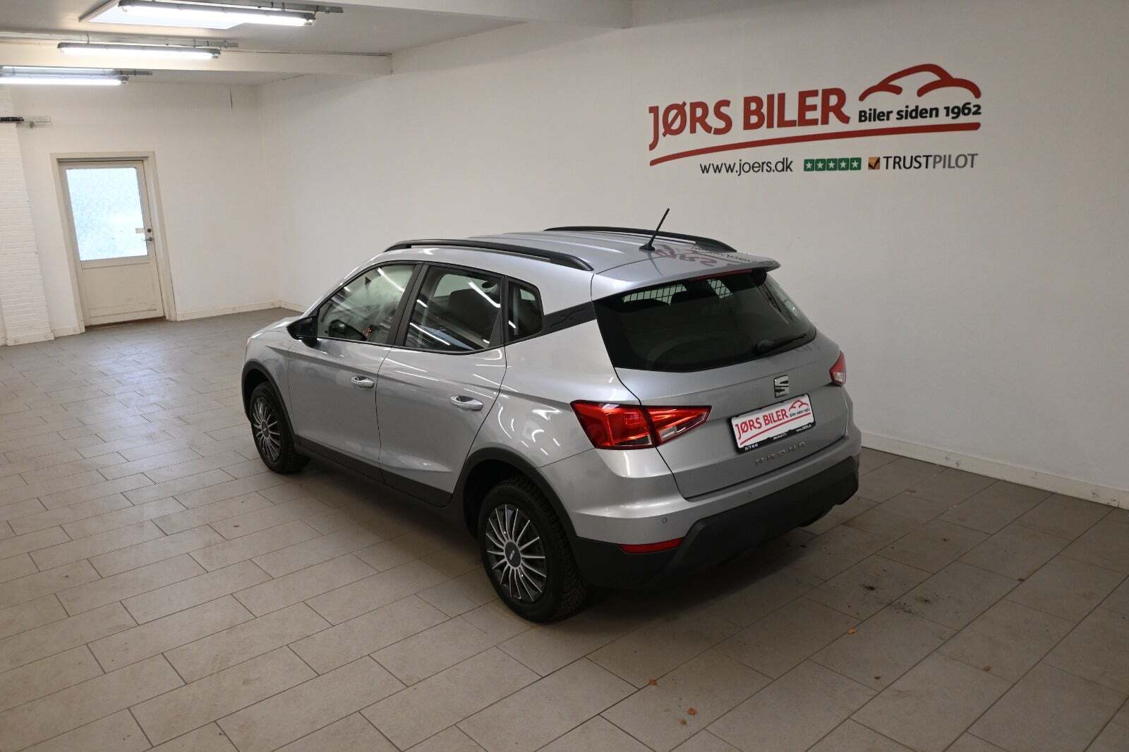 Sølv Seat Arona fra 2020