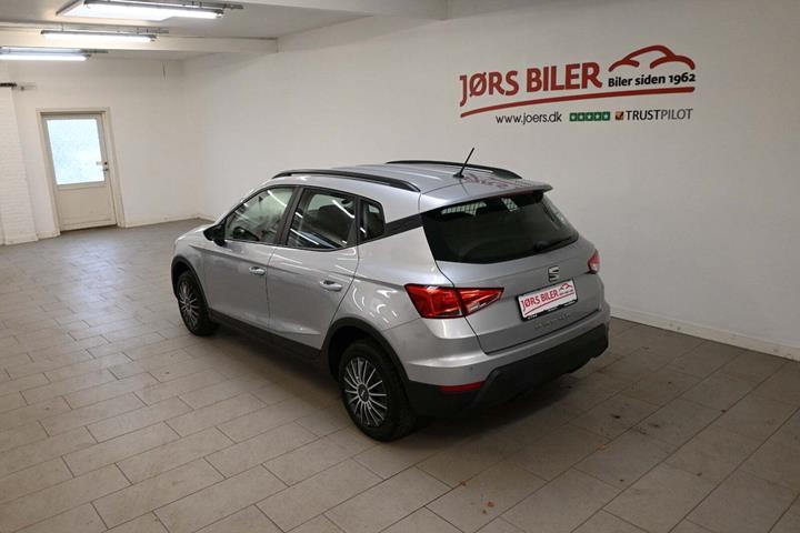 Sølv Seat Arona fra 2020