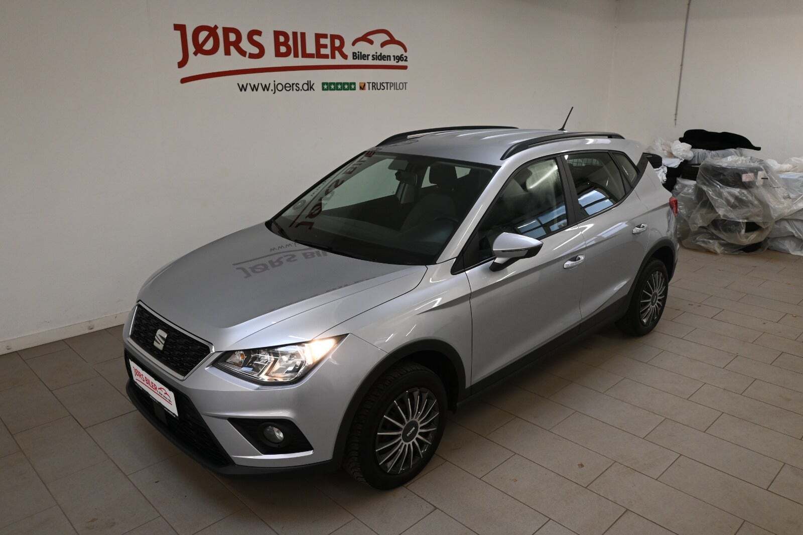 Sølv Seat Arona fra 2020