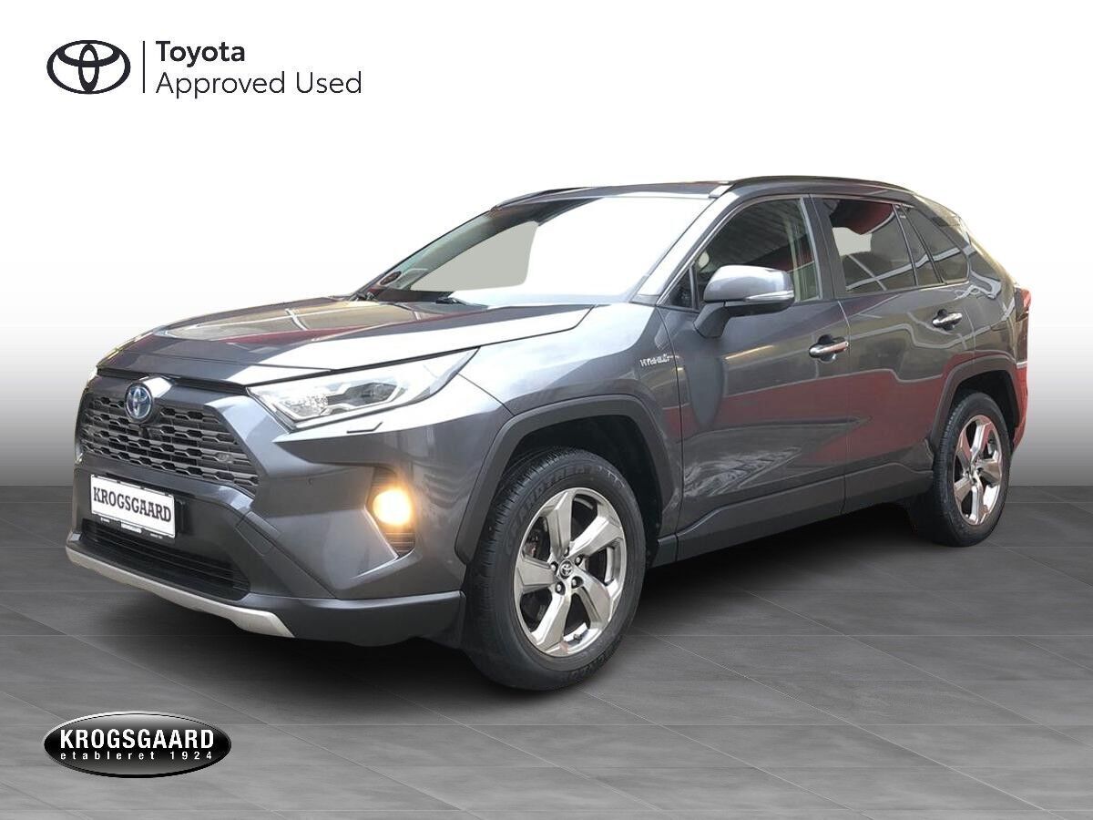 Toyota RAV4 2,5 Hybrid H4 MDS