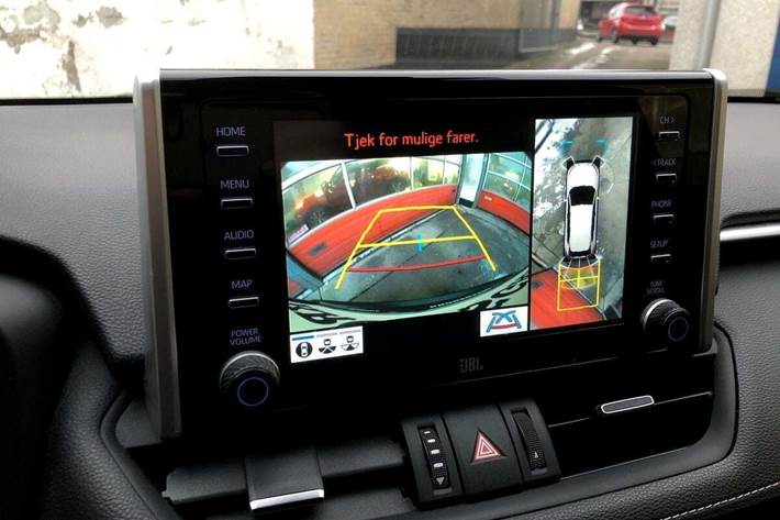 Grå Toyota RAV4 fra 2019