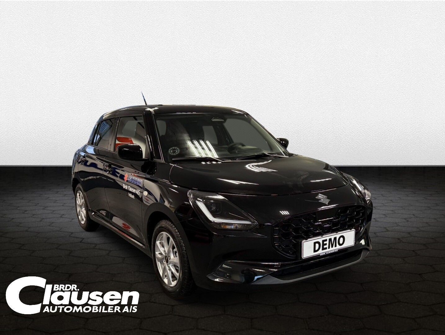 Grå Suzuki Swift fra 2026