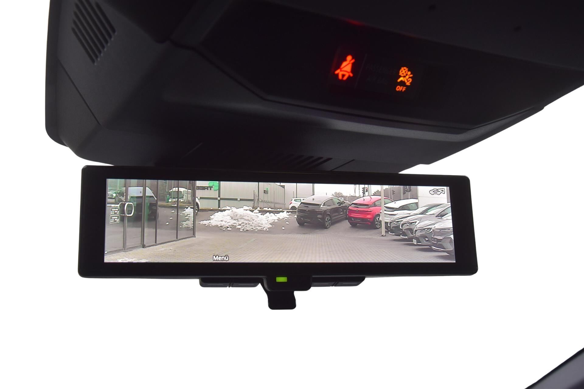 Sort Renault Mégane fra 2022