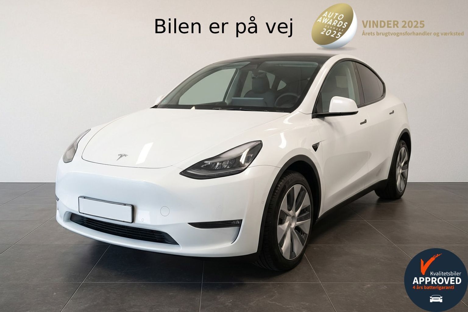 Tesla Model Y EL Long Range RWD 347HK 5d Aut.