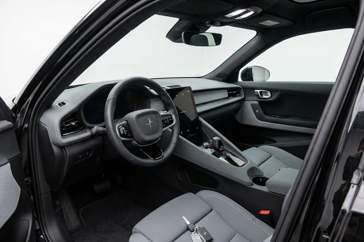 Sort Polestar 2 fra 2020