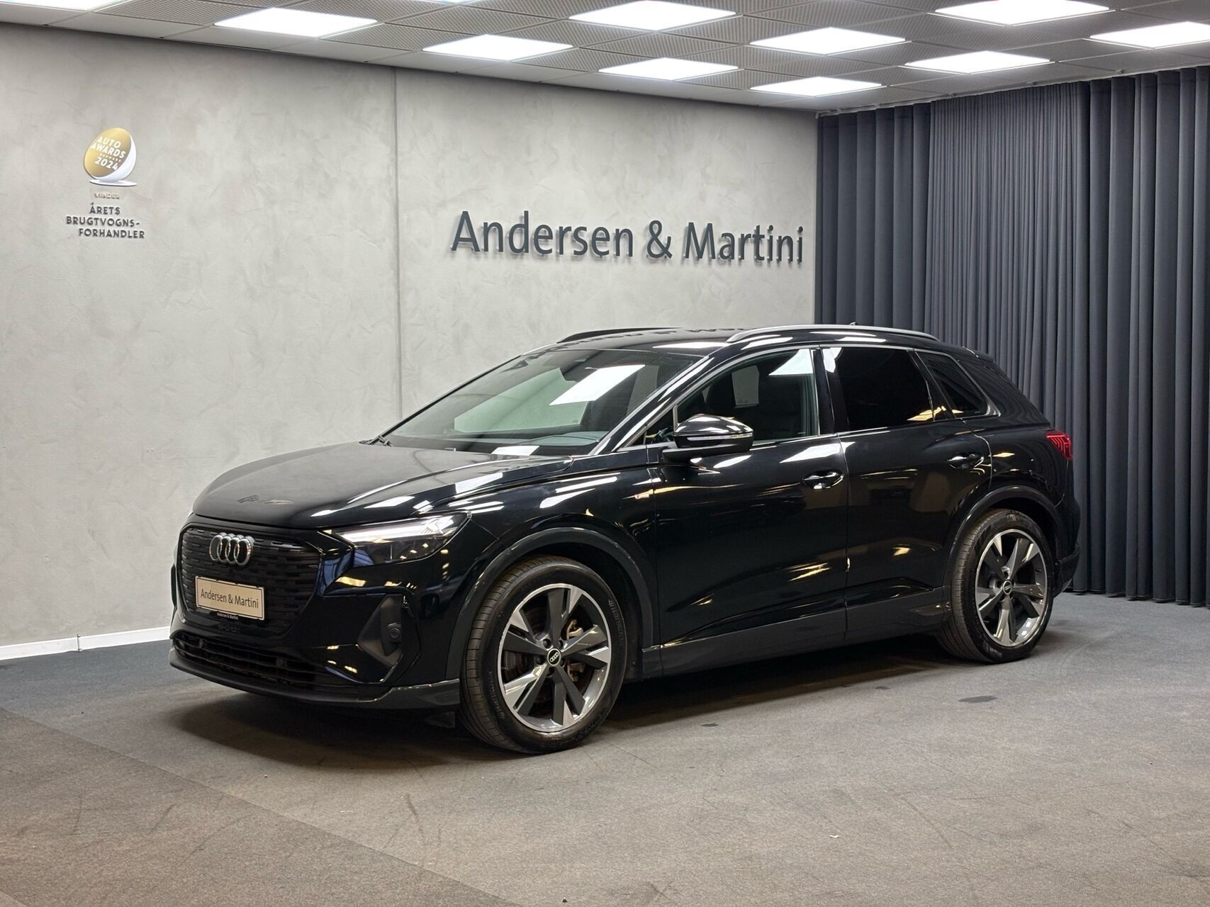 Audi Q4 40 E-tron S Line 204HK 5d Aut.