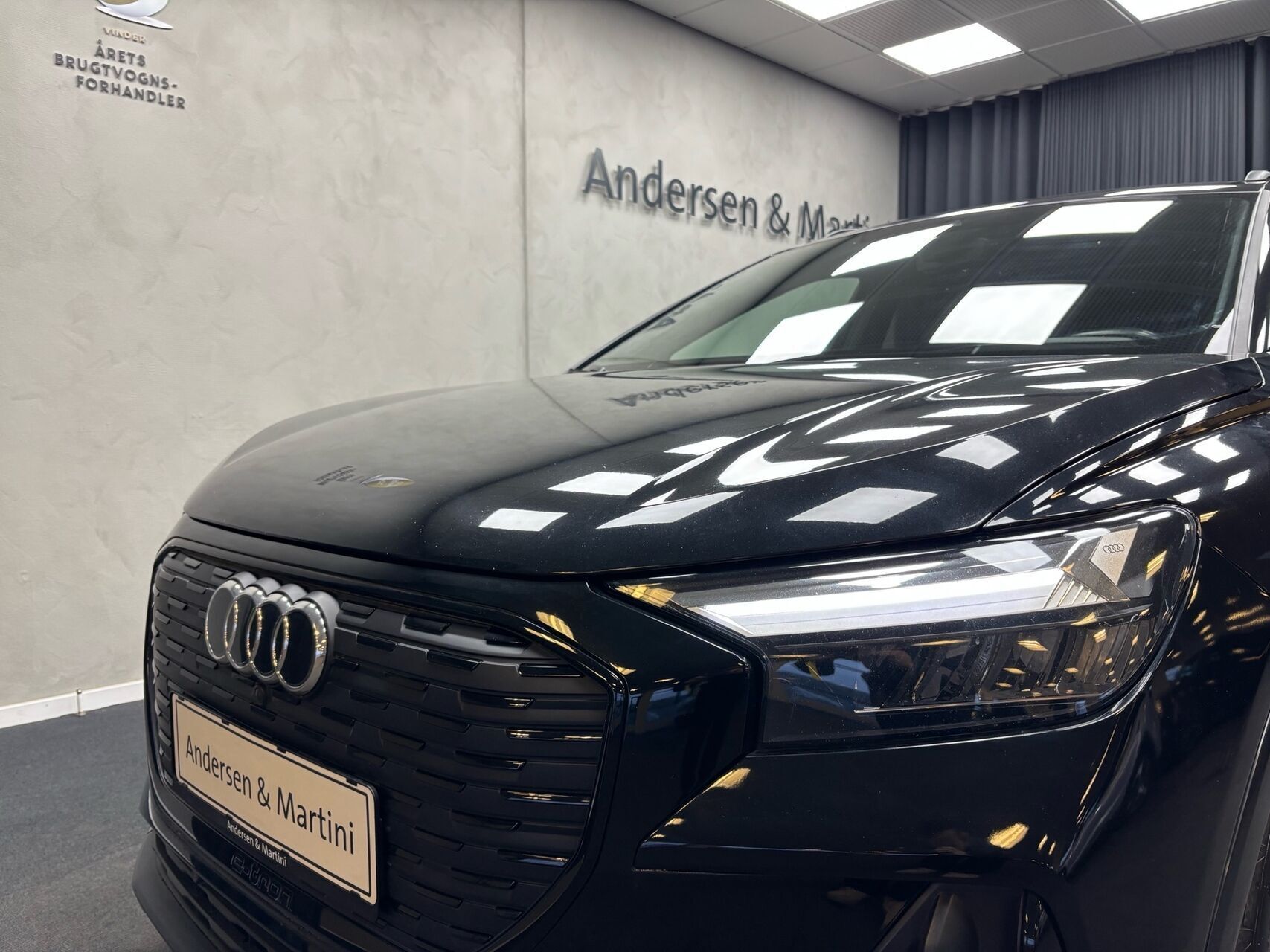 Audi Q4 40 E-tron S Line 204HK 5d Aut.