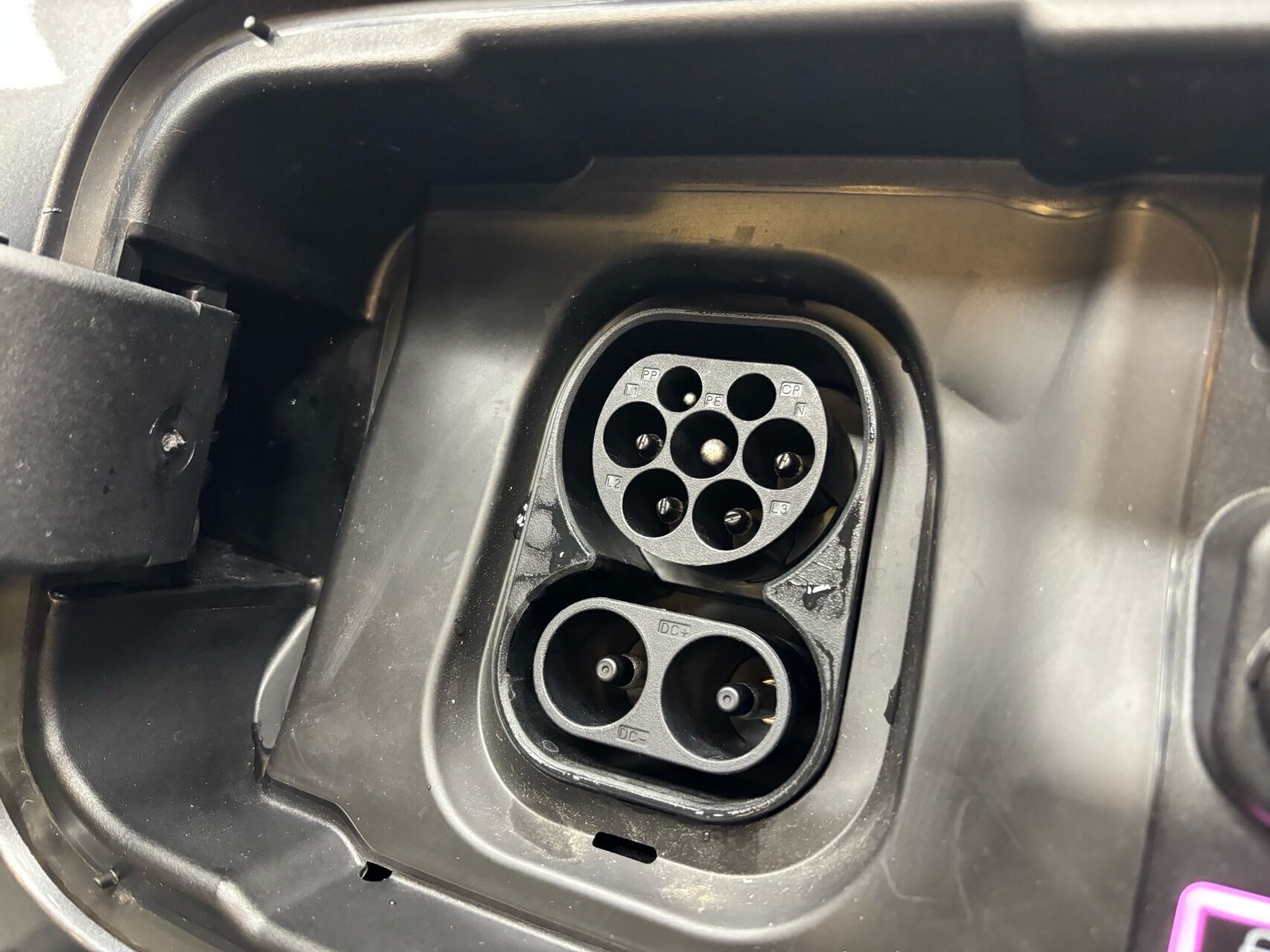 Sølv Citroën e-C3 Aircross fra 2025