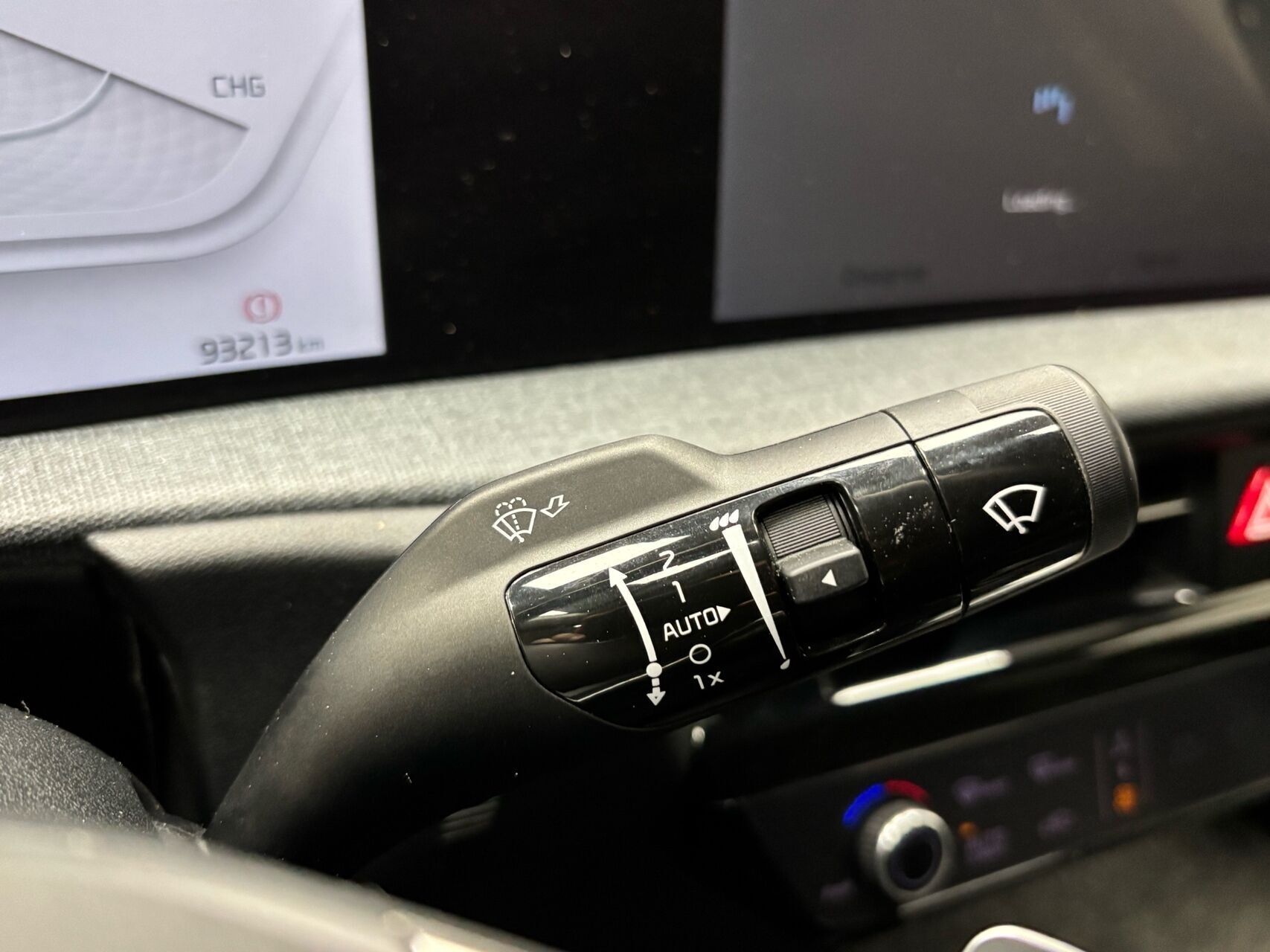 Blå Kia EV6 fra 2021