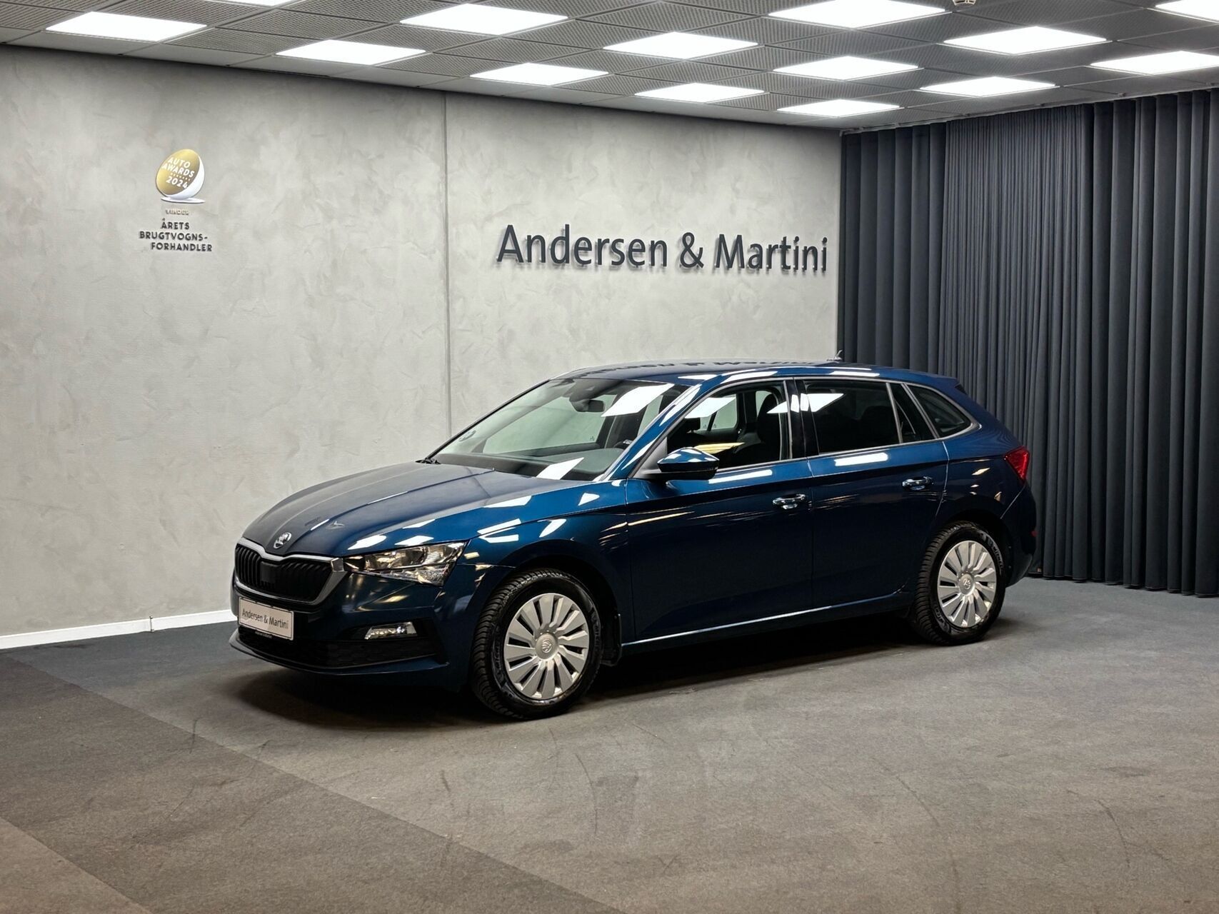 Skoda Scala 1,0 TSI Ambition DSG 115HK 5d 7g Aut.