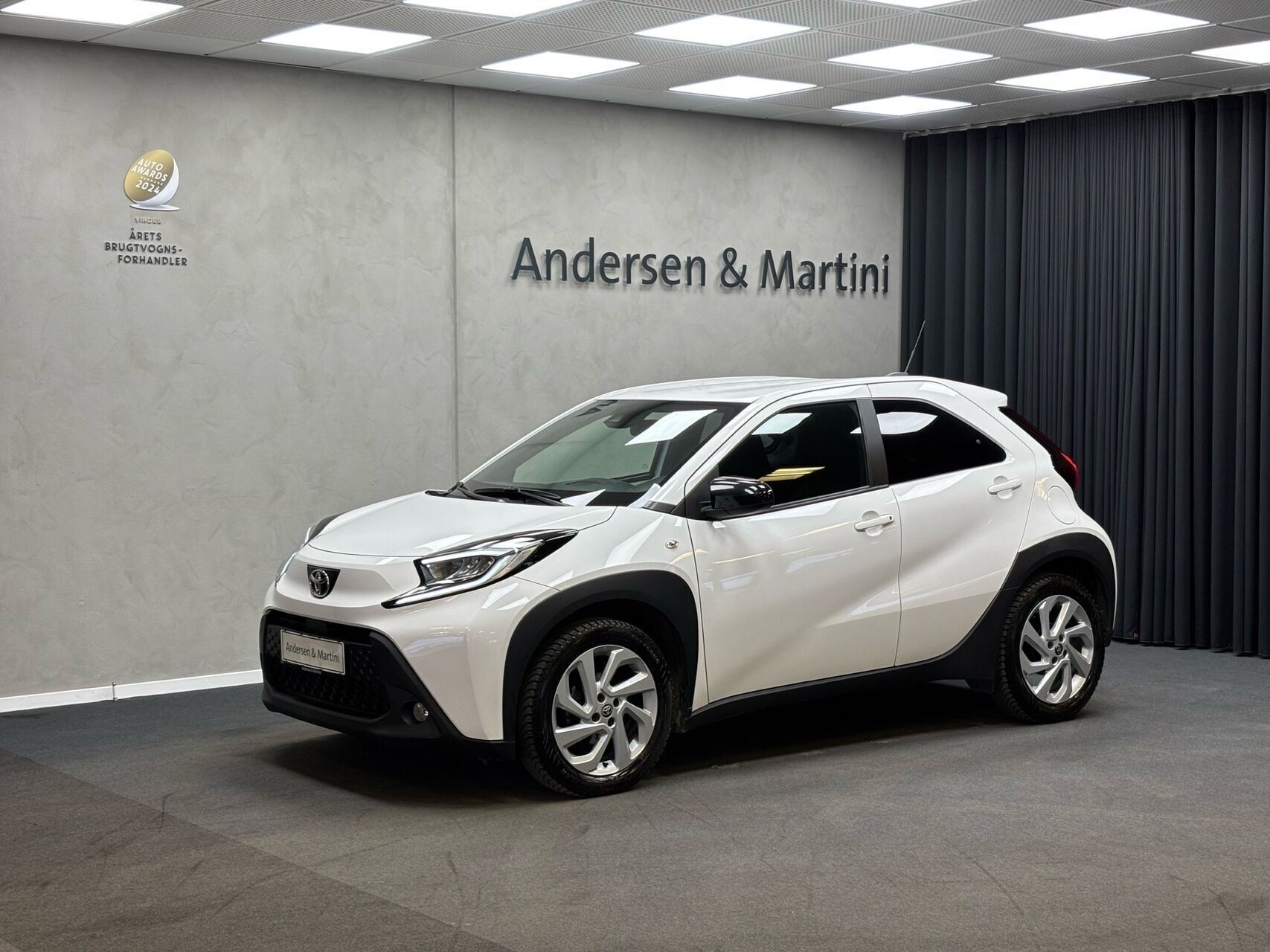 Toyota Aygo X 1,0 VVT-I Active 72HK 5d Aut.