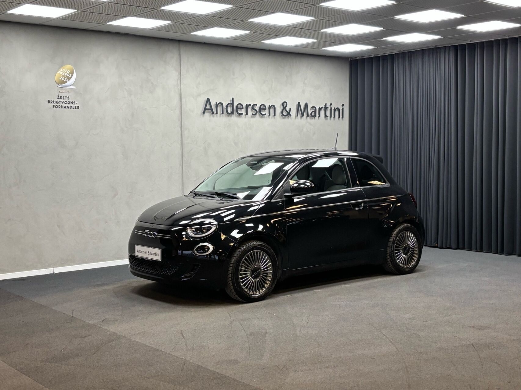 Fiat 500e EL Icon 118HK 3d Aut.