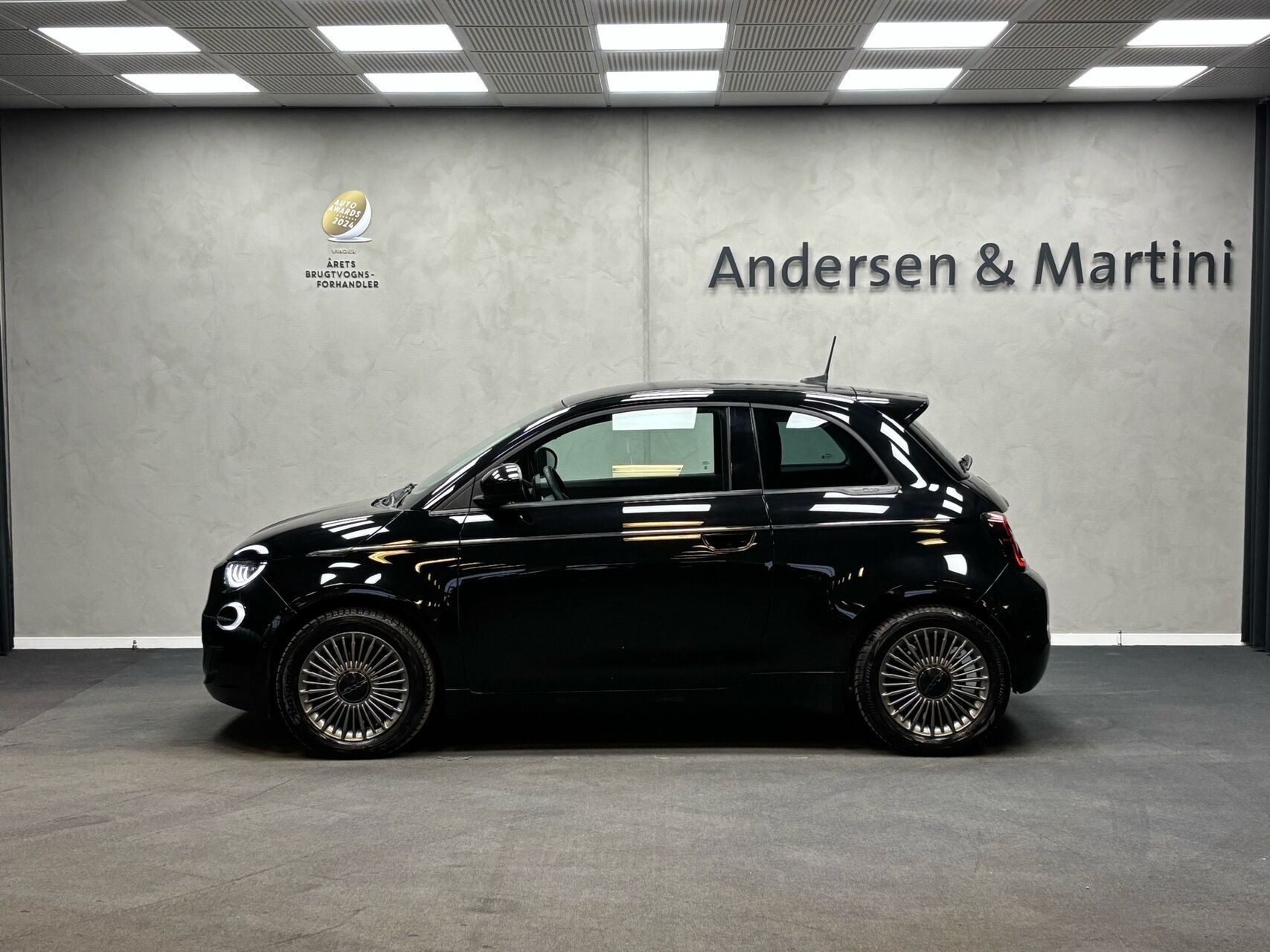 Fiat 500e EL Icon 118HK 3d Aut.