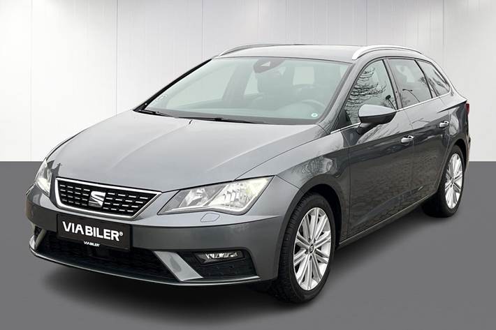 undefined Seat Leon fra 2017 set udefra