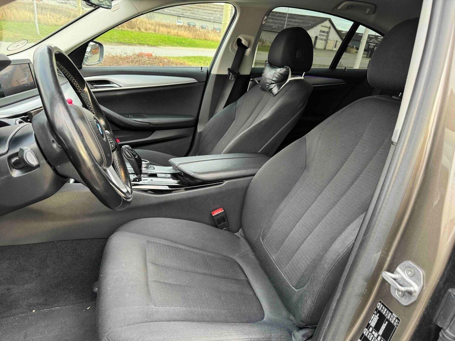 Bronze BMW 520d fra 2018