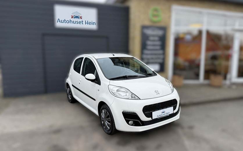 Peugeot 107 1,0 Active