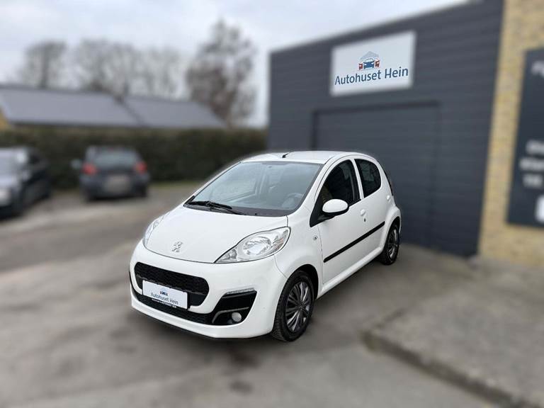 Peugeot 107 1,0 Active