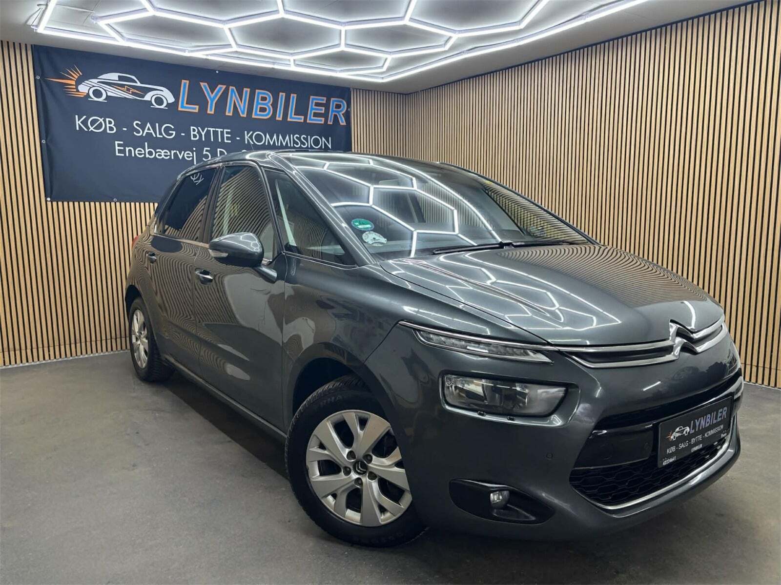 Citroën C4 Picasso 1,6 BlueHDi 120 Intensive