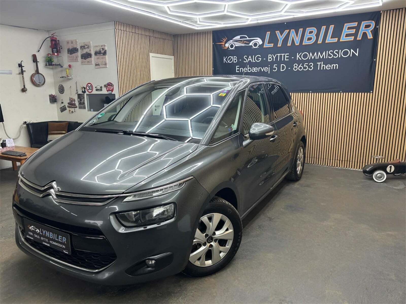 Citroën C4 Picasso 1,6 BlueHDi 120 Intensive