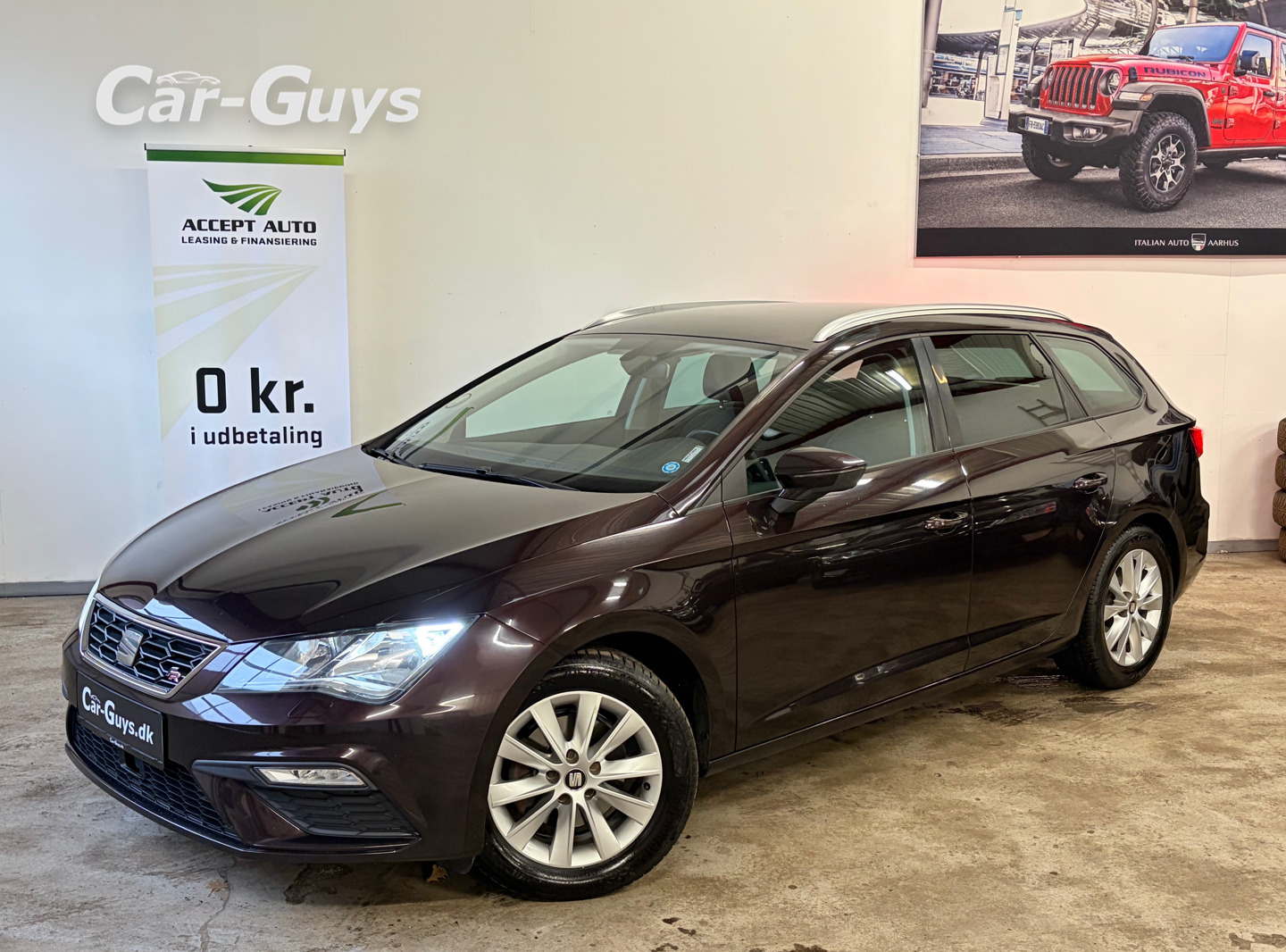 Seat Leon 1,4 TSi 150 FR ST DSG