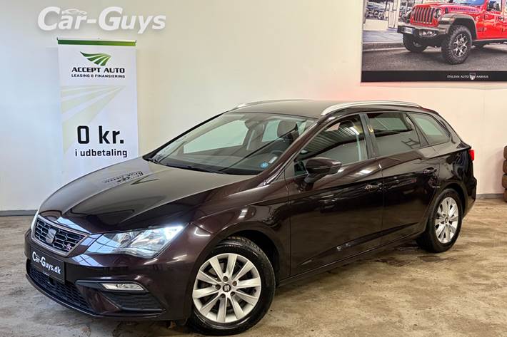 undefined Seat Leon fra 2017 set udefra