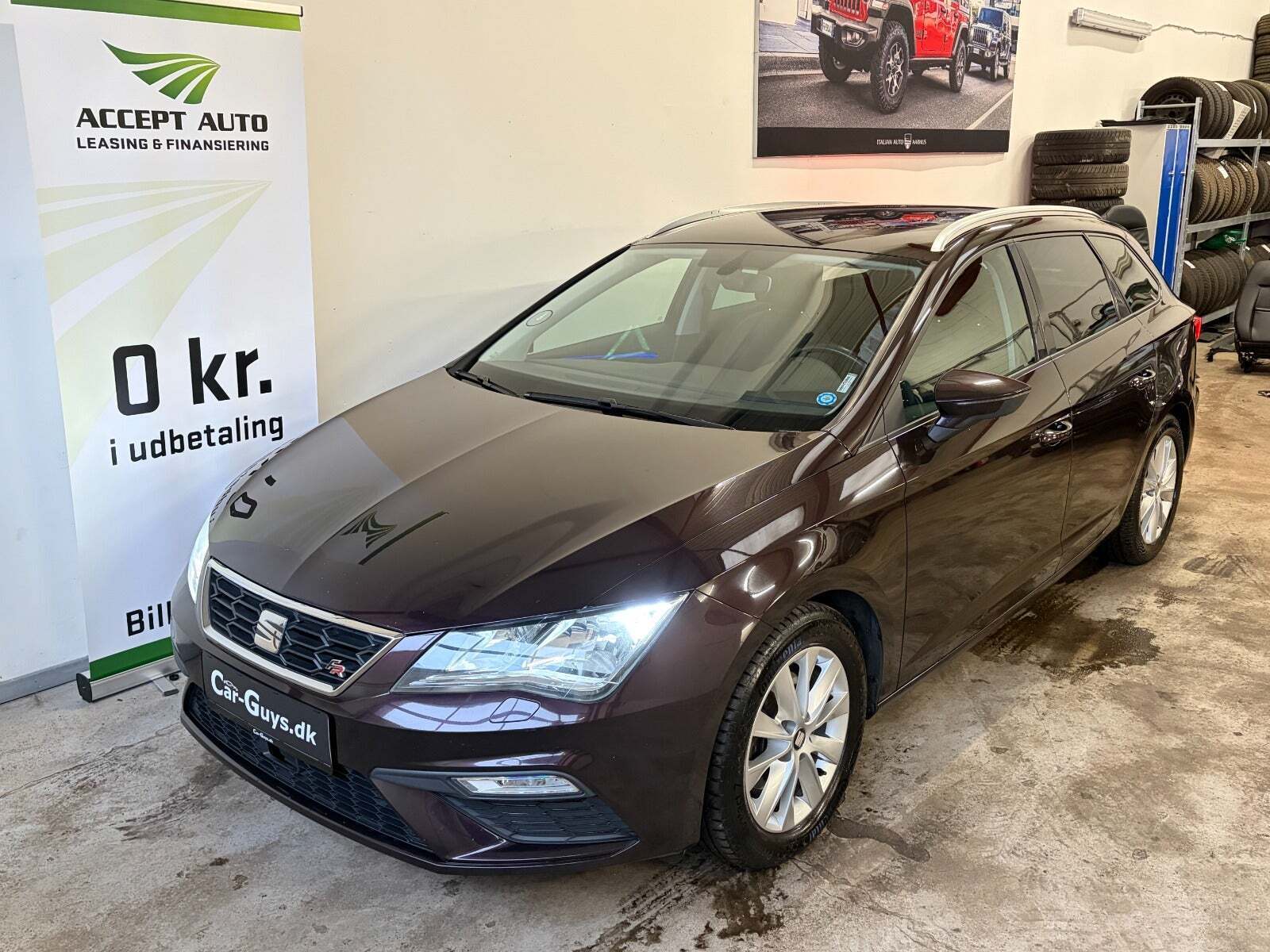 Seat Leon 1,4 TSi 150 FR ST DSG