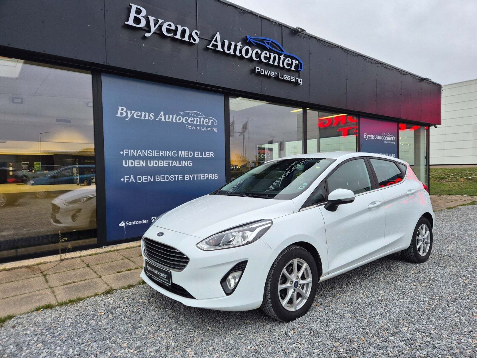Ford Fiesta 1,0 EcoBoost mHEV Active