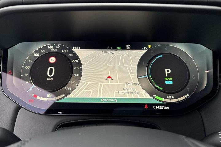 Sort Land Rover Range Rover sport fra 2025