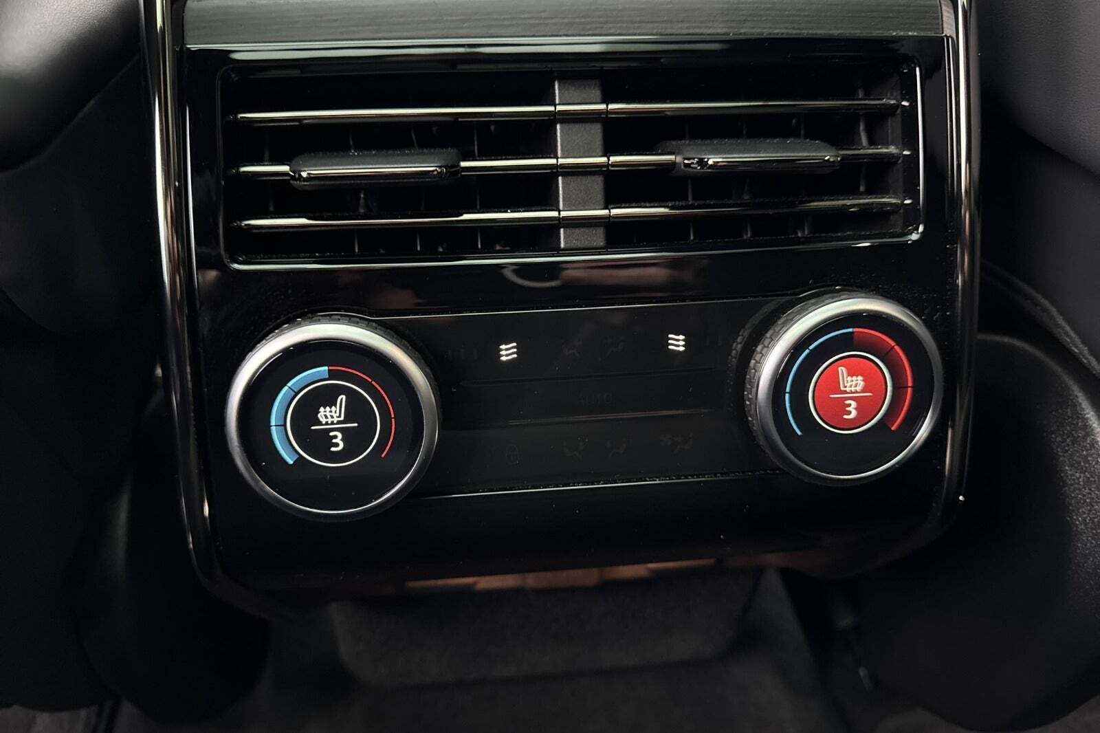 Sort Land Rover Range Rover sport fra 2025