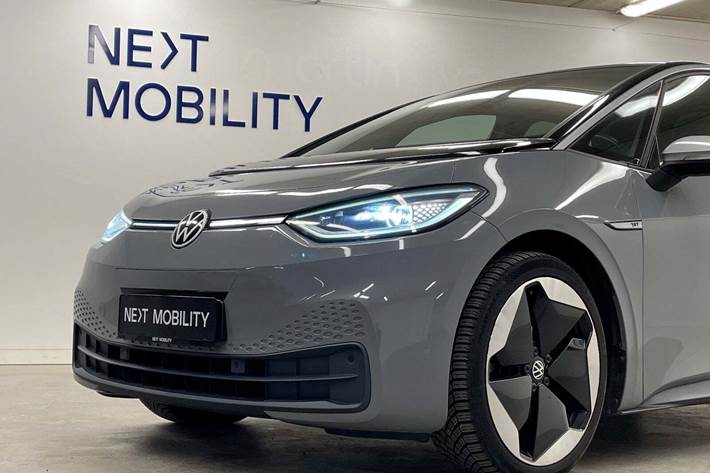 Grå VW ID.3 fra 2020