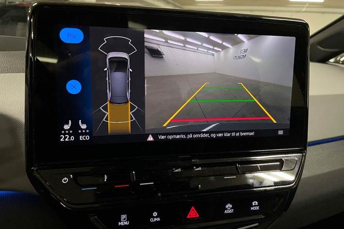 Grå VW ID.3 fra 2020