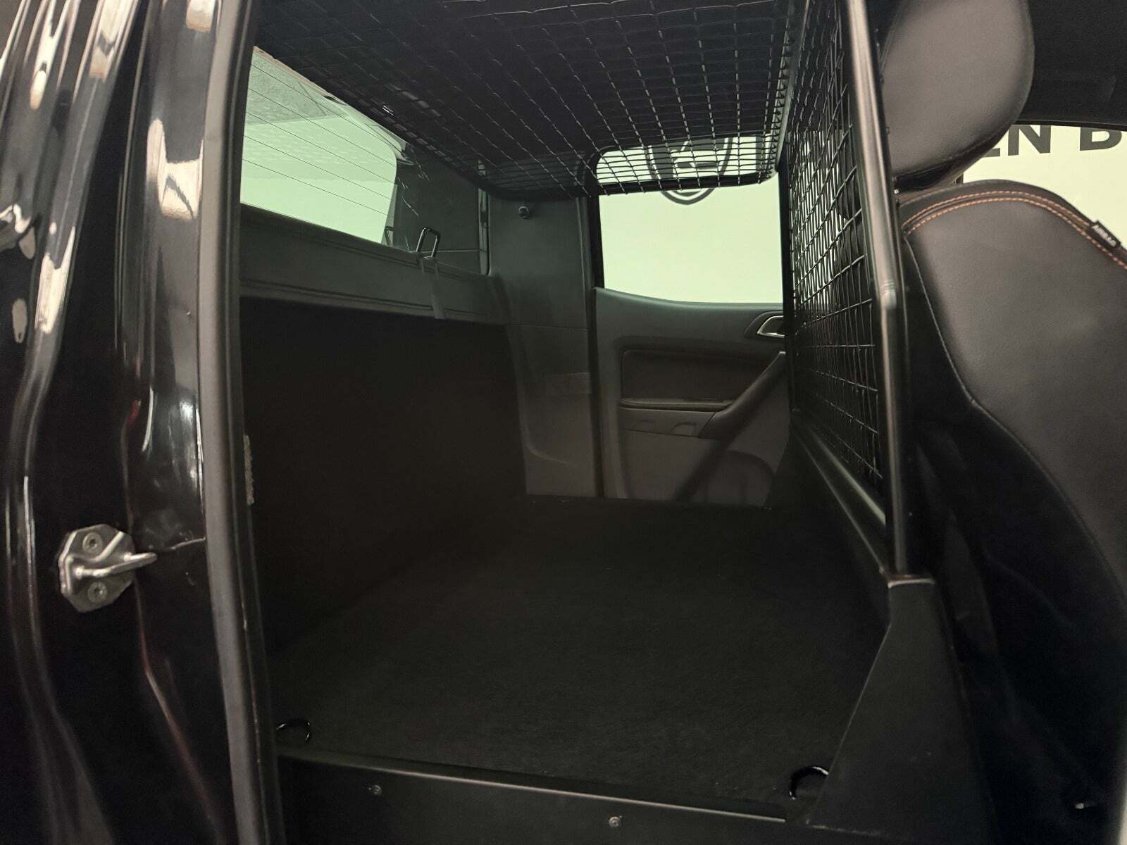 Sort Ford Ranger fra 2017