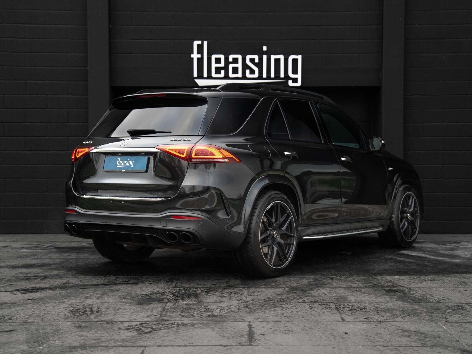 Sort Mercedes GLE53 fra 2021