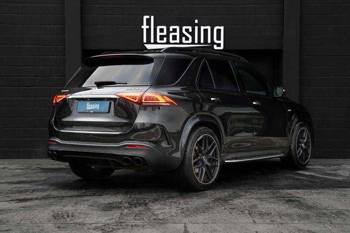 Sort Mercedes GLE53 fra 2021